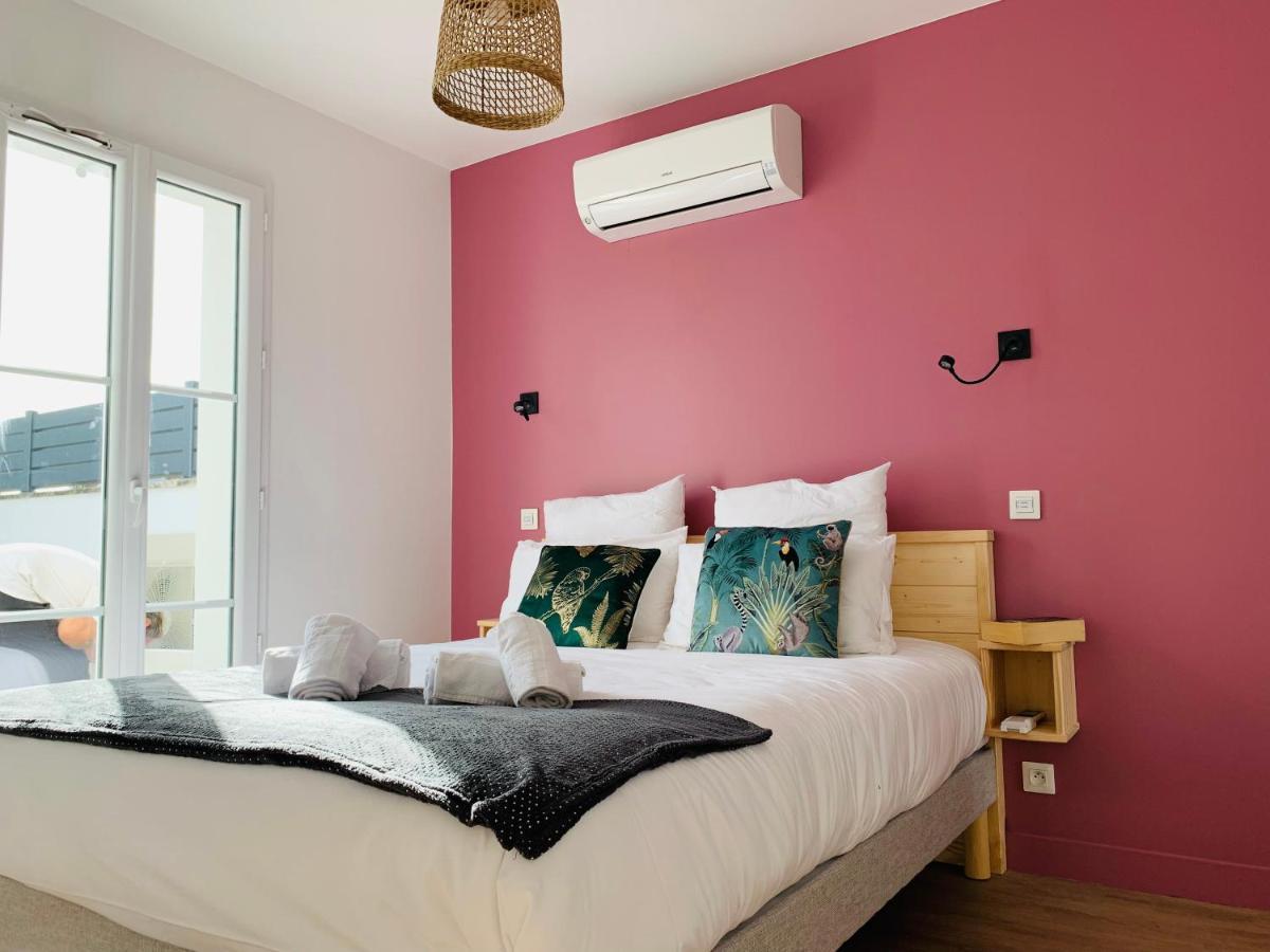 Le Mousse Maison Avec Piscine/Parking/Wifi/Plages 5Kms Les Mathes Bagian luar foto