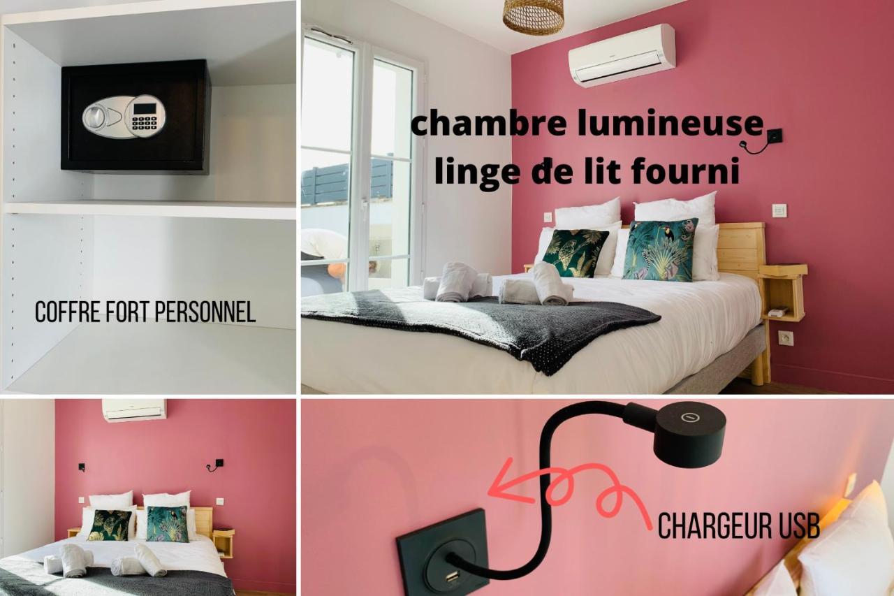 Le Mousse Maison Avec Piscine/Parking/Wifi/Plages 5Kms Les Mathes Bagian luar foto