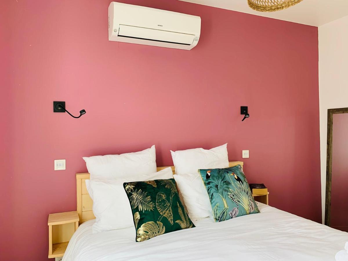 Le Mousse Maison Avec Piscine/Parking/Wifi/Plages 5Kms Les Mathes Bagian luar foto