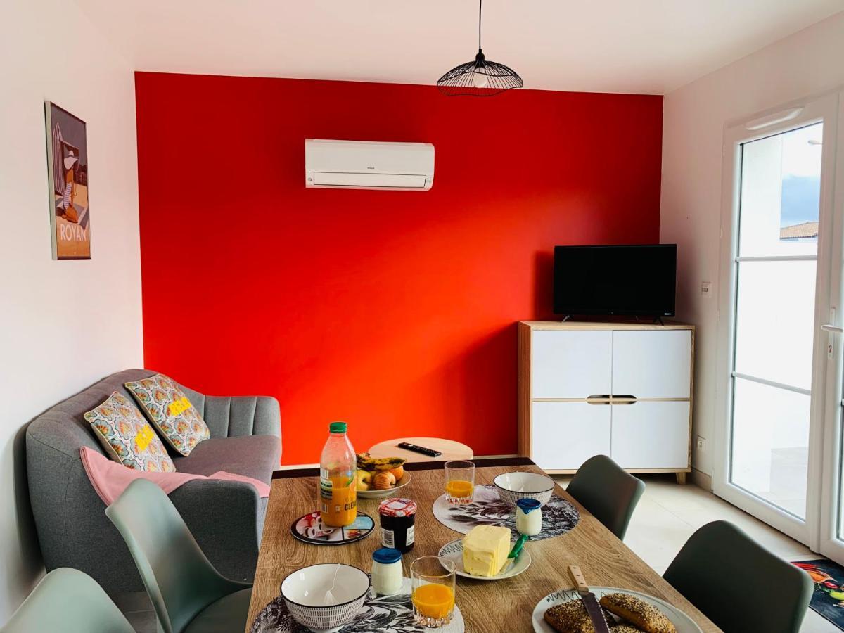 Le Mousse Maison Avec Piscine/Parking/Wifi/Plages 5Kms Les Mathes Bagian luar foto