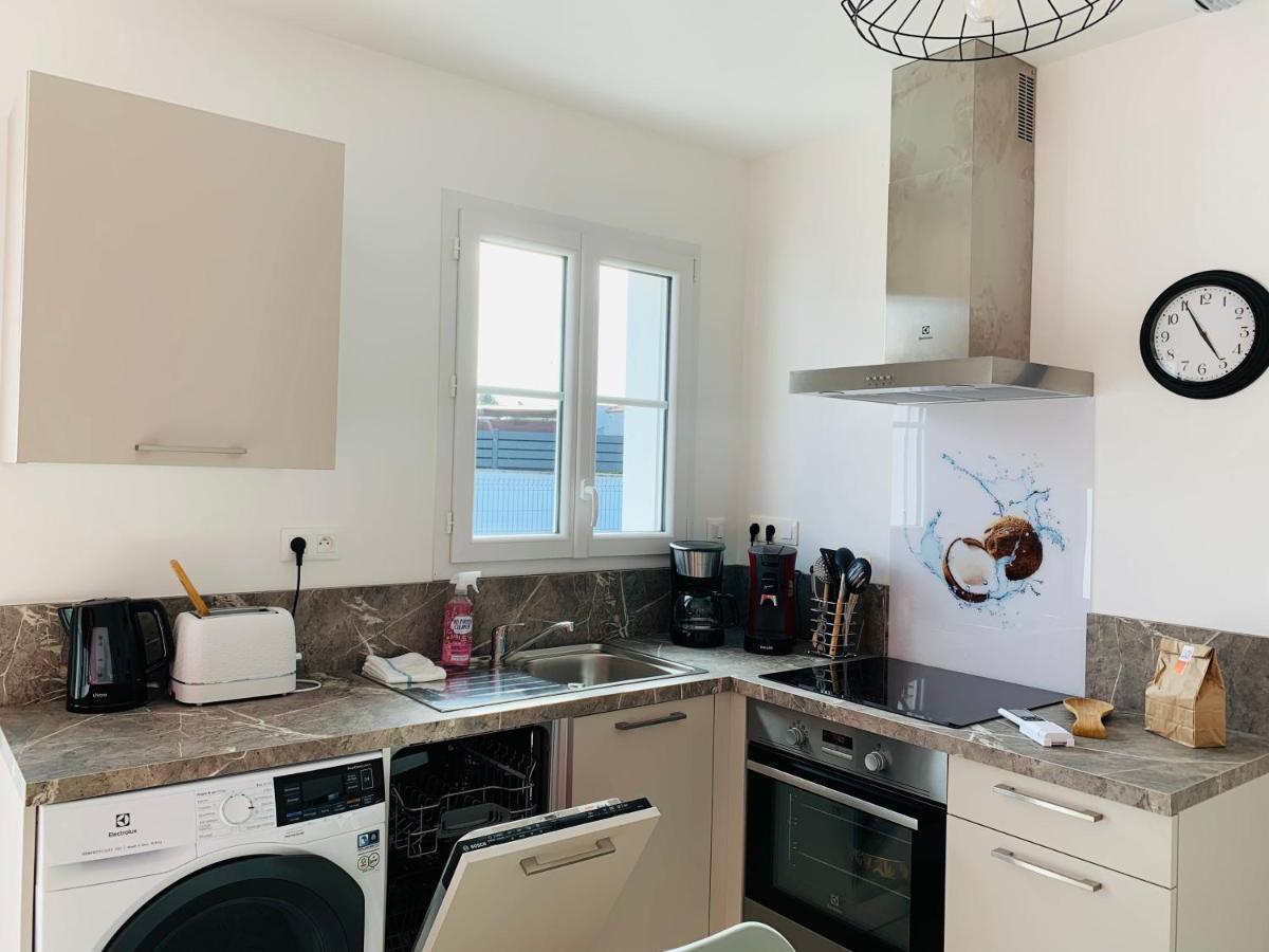 Le Mousse Maison Avec Piscine/Parking/Wifi/Plages 5Kms Les Mathes Bagian luar foto