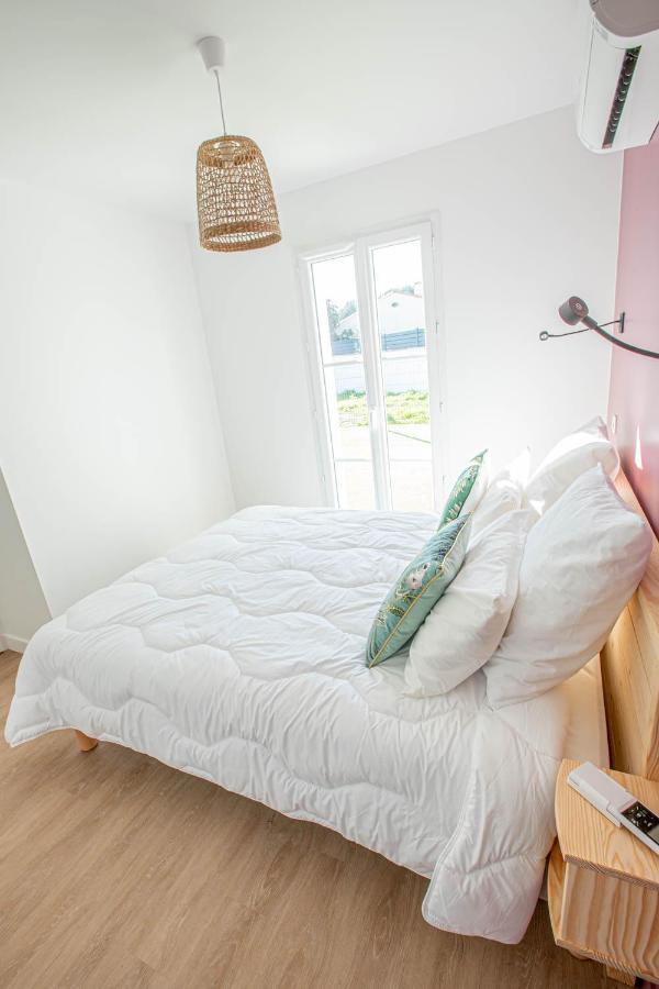 Le Mousse Maison Avec Piscine/Parking/Wifi/Plages 5Kms Les Mathes Bagian luar foto