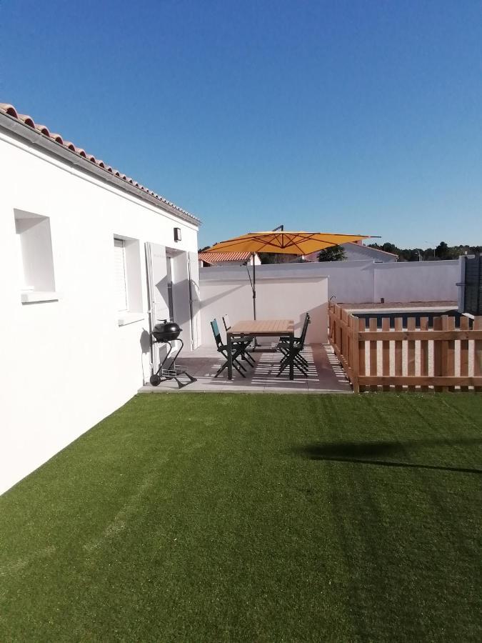 Le Mousse Maison Avec Piscine/Parking/Wifi/Plages 5Kms Les Mathes Bagian luar foto