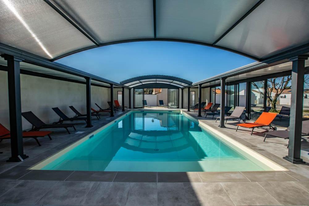 Le Mousse Maison Avec Piscine/Parking/Wifi/Plages 5Kms Les Mathes Bagian luar foto