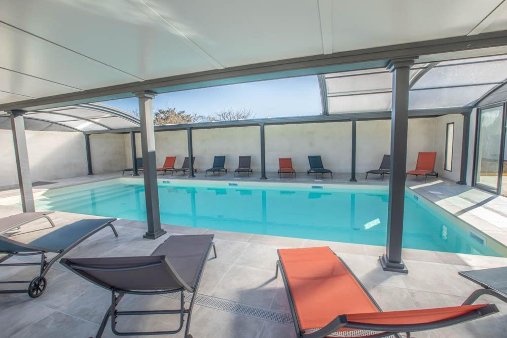 Le Mousse Maison Avec Piscine/Parking/Wifi/Plages 5Kms Les Mathes Bagian luar foto