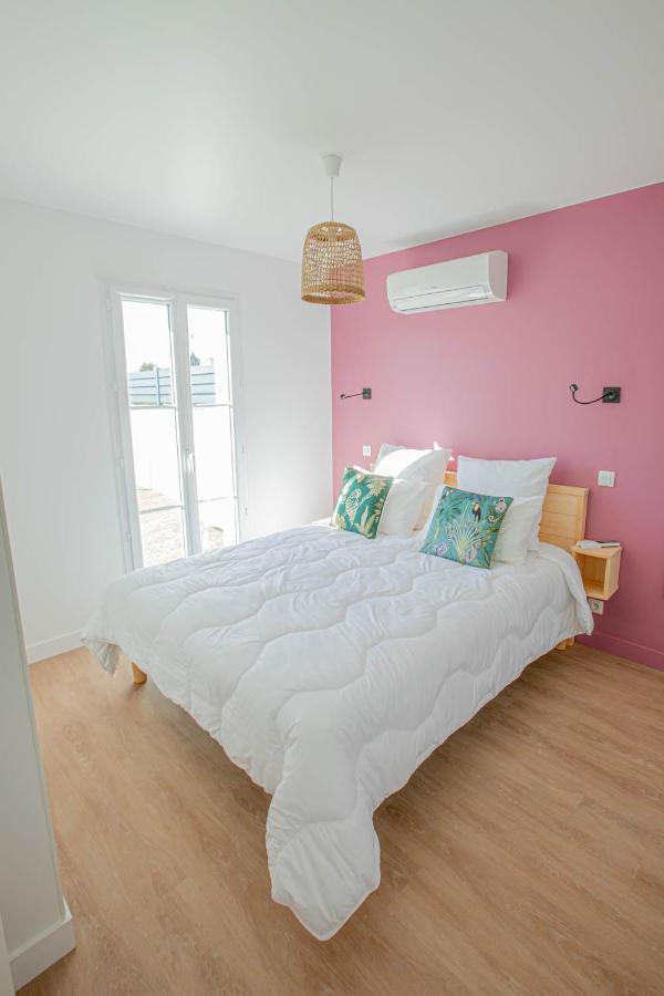 Le Mousse Maison Avec Piscine/Parking/Wifi/Plages 5Kms Les Mathes Bagian luar foto