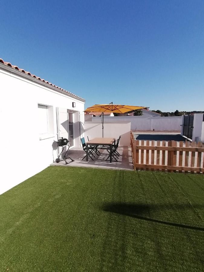 Le Mousse Maison Avec Piscine/Parking/Wifi/Plages 5Kms Les Mathes Bagian luar foto