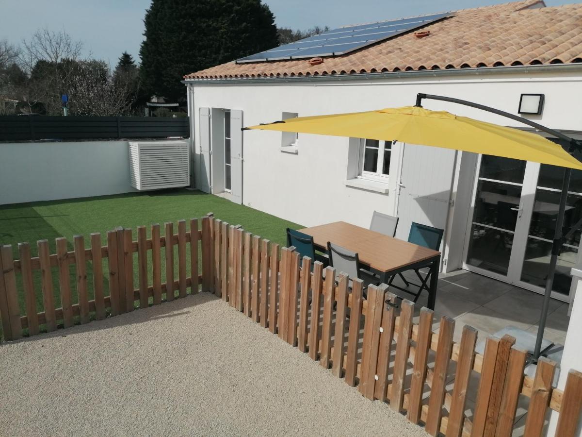 Le Mousse Maison Avec Piscine/Parking/Wifi/Plages 5Kms Les Mathes Bagian luar foto