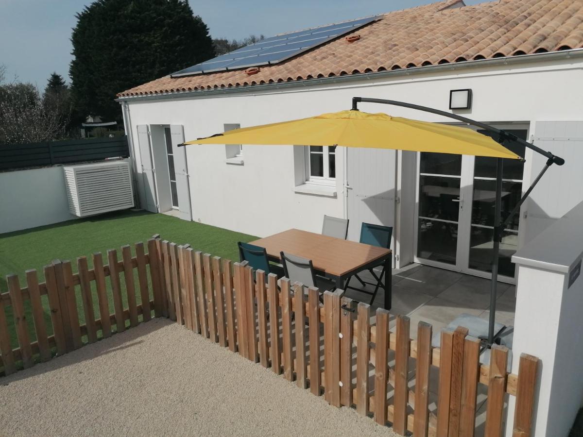 Le Mousse Maison Avec Piscine/Parking/Wifi/Plages 5Kms Les Mathes Bagian luar foto