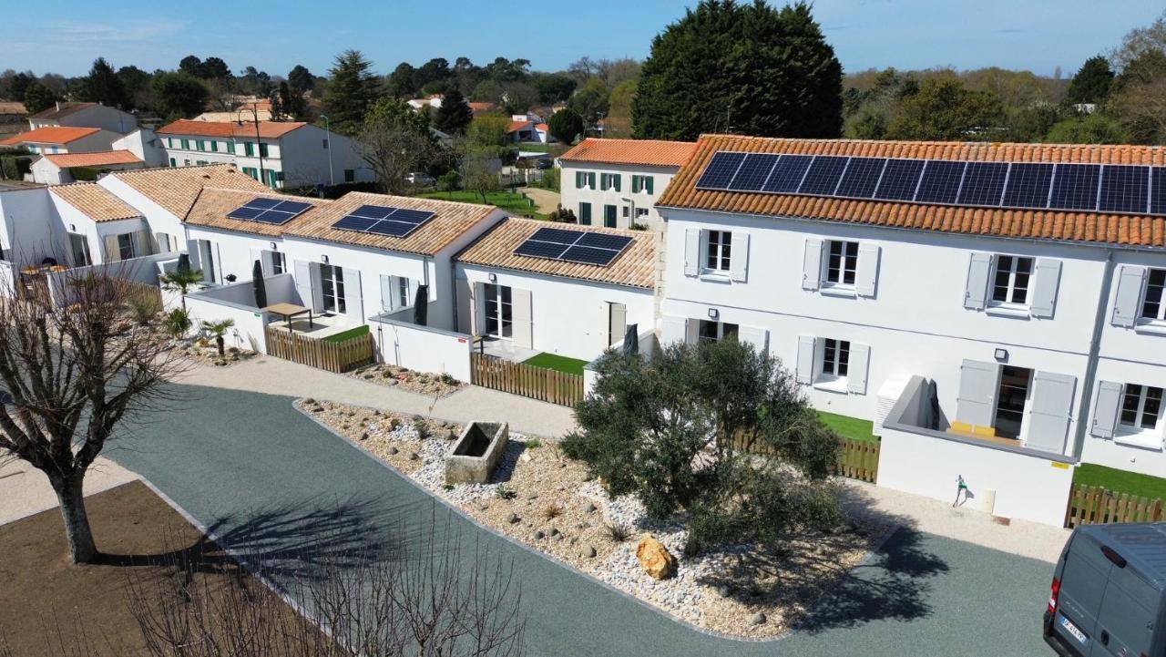 Le Mousse Maison Avec Piscine/Parking/Wifi/Plages 5Kms Les Mathes Bagian luar foto